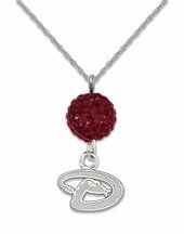 Arizona Diamondbacks Ovation Crystal Necklace