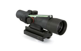 Trijicon ACOG 3x30 Scope, Dual Illuminated  Horseshoe/Dot, Green