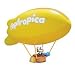 Poptropica 30 Inch Deluxe Toy Playset Inflatable Blimp_s-1