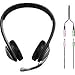 Sennheiser - PC151 - micro et casque double oreillettes - special gamers - Skype certified