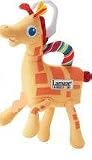 Lights and Sounds Friends Giraffe