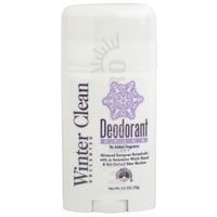 Nature's Gate: Winter Clean (Unscented) Stick Deodorant, 2.5 oz (2 pack)