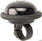 Mirrycle Incredibell Saturn Bicycle Bell - Black - 20ISBL