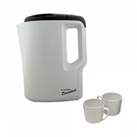 Lloytron E886 Travel Kettle With Cups