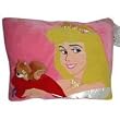 Disney Princess Pillow : Aurora Soft pillow w / Squirrel plush