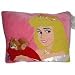 Disney Princess Sleeping Beauty Aurora Pillow w squirrel plush