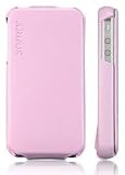 SGP Leather Case Argos for Apple iPhone 4/4S Pink