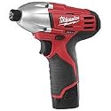 Milwaukee 2450-22 M12 1/4" Hex Impact Driver