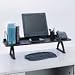Safco Model Desk Riser, 42 Inches, Black (3603)