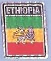 3" x 4" Ethiopia Sticker