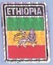 3" x 4" Ethiopia Sticker