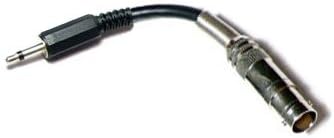 2x 3.5mm to BNC Probe Converters