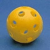 JUGS BULLDOG Vision Enhanced Yellow Baseballs - One Dozen - B000237JYU