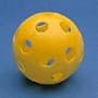 JUGS BULLDOG Vision Enhanced Yellow Baseballs - One Dozen
