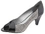 AK Anne Klein Indie | Women's Slip-on Dress Shoes Black/Black/White