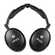 ABLE PLANET NC180B MUSICIANS' CHOICE® Foldable Active Noise Canceling Headphones with LINX AUDIO