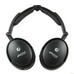 ABLE PLANET NC180B MUSICIANS' CHOICE® Foldable Active Noise Canceling Headphones with LINX AUDIO