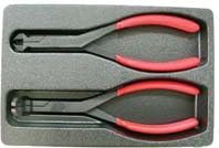 VIM Tools Set,Push Pin & Snap ring plier, V2300