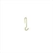 Enclume PHS-HS Straight Pot Hook, Set of 6, Hammered Steel