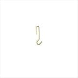 Enclume PHS-SS Straight Pot Hook, Set of 6, Stainless Steel