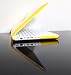 TopCase Yellow Crystal See Thru Hard Case Cover for New Macbook 13