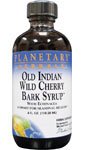 Planetary Formulations - Old Indian Wild Cherry Bark Syrup, 4 oz liquid