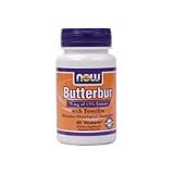 Now Foods Butterbur With Feverfew, 60 caps( Triple Pack)