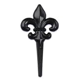 Fleur De Lis Cupcake Picks 12 ct