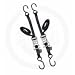 POWERTYE MFG. TIEDOWN RATCH 1 BLACK 32272
