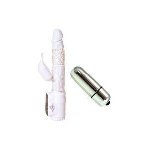 Doc Johnson i-Vibe Rabbit Coconut Multi-Speed Waterproof Multi Function Adult Sex Toy Kit On Sale