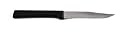 Rada Cutlery Serrated Steak Knife, Dishwasher Safe, Made in USA, Black Handle