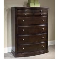 Affinity 5 Drawer Chest - Cafe Finish by Owlbehome