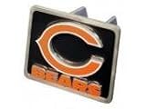 GHNHC105 Half-Time Football Chicago Bears Trailer Hitch Receiver Tube Cover/Insert for 2 inch and/or 1 1-4 inch Hitch Receivers