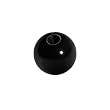 4mm Black Acrylic Captive Bead Ring Replacement Ball