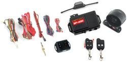 Crimestopper SP-400 Car Alarm with Remote Start, Keyless Entry and Engine Disable
