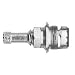Tools & Hardware : Brasscraft (Plumbshop) ST0849 "Price Pfister" Faucet Stem - Hot/cold