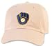 Milwaukee Brewers Women's Pink Adjustable Hat