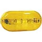 Imperial 80917-2 Marker Light Replacement Lens - Amber (Pack of 6)