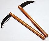 Unsharpened Steel Kama