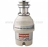 Franke WD751B 3/4 HP Batch Feed Waste Disposer
