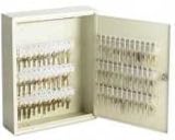 SPR15606 Secure Key Cabinet,Hrdre,16-1/2x4-7/8x20-1/8,240 Keys,GY