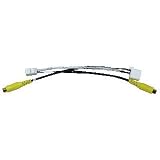 Beat-Sonic AVC11 AV RCA Output Cable Harness for TOYOTA LEXUS Models 