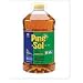 Clorox 35418 Pine-Sol 144-Ounce Pine Scent Liquid Cleaner Disinfectant And Deodorizer Bottle (Case of 3)