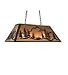 Meyda 99025 Rocky Mountains 9 Light Oblong Pendant Fixture