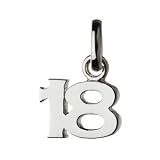 Links of London Silver Birthday 18 Charm