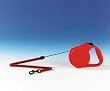 Flexi Leash Dog Red Long2 Flexi Leash Dog Red Long2
