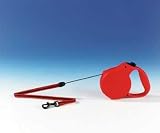 Flexi Long 2 Lead Red 23ft (Catalog Category: Dog Retractable Leads)
