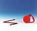 Flexi Leash Dog Red Long2