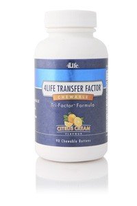 Отзывы Transfer Factor Citrus Cream Chewable Tri-Factor Formula by 4Life - 90 Tablets