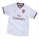 Nike Arsenal Away Shirt White/Red Small